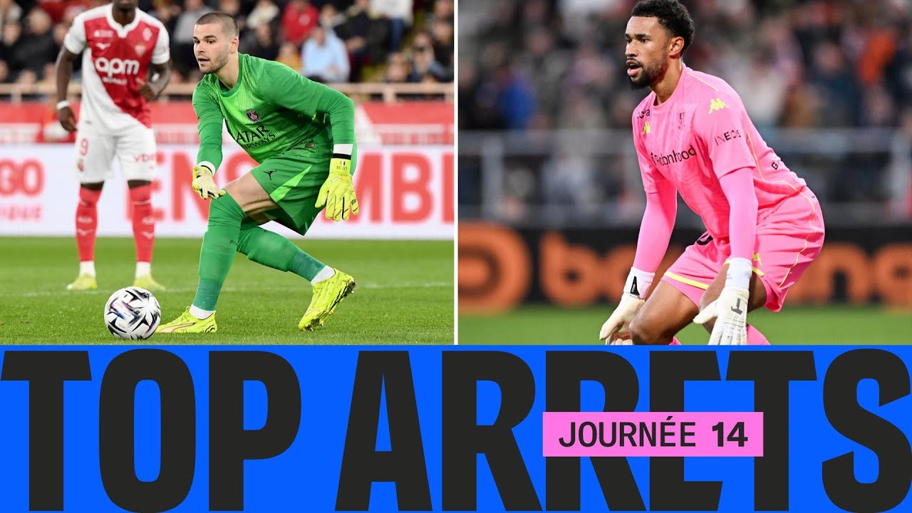 Les plus BEAUX ARR&Ecirc;TS de la 14&egrave;me journ&eacute;e | Ligue 1 McDonald's 25/26