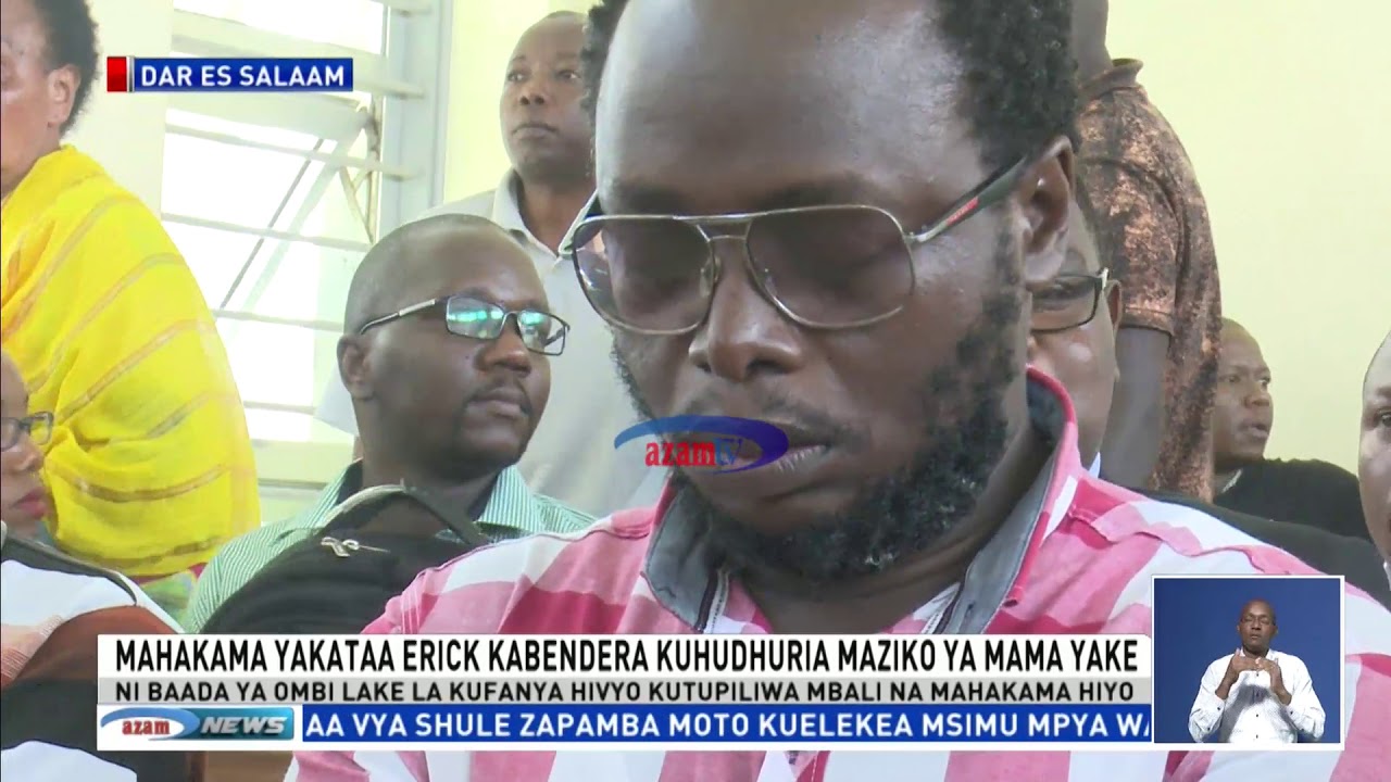 Erick Kabendera akosa ruhusa ya kuaga mwili wa mama yake