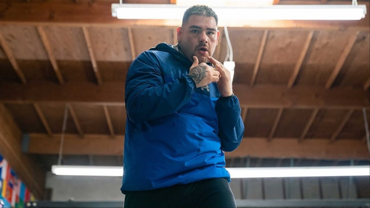 [2021] Andy Ruiz Jr Training Motivation (Workout)