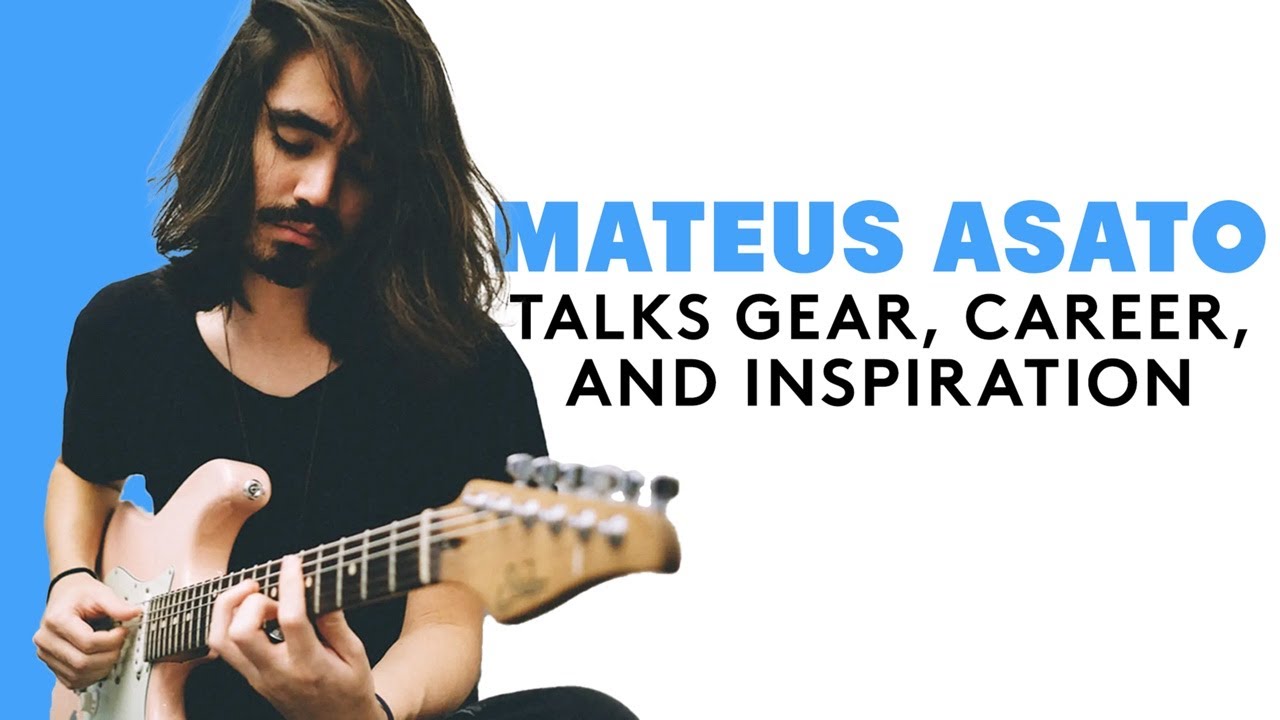 Mateus Asato Talk Gear, Career, & Inspiration