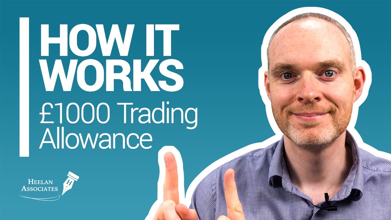 SELF EMPLOYED - YOUR FIRST £1000 IS TAX FREE! (TRADING ALLOWANCE)