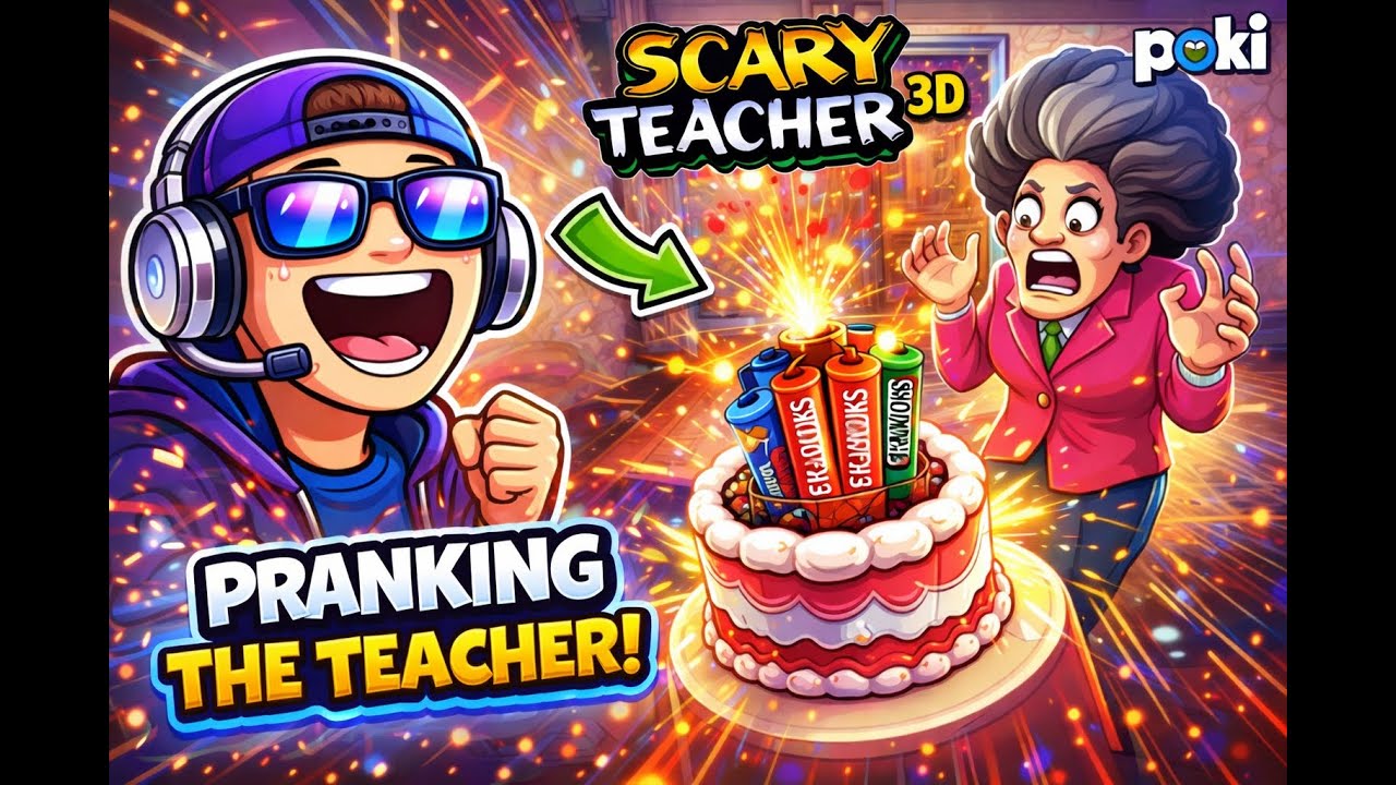 Frame Perfect Pranks the Teacher in Scary Teacher 3D (Ep 1)