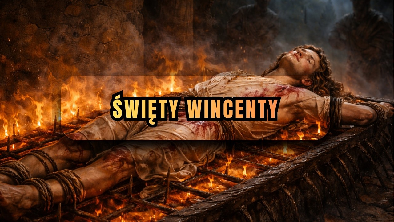 Śmiał się z bólu, który miał go złamać - św. Wincenty (22 stycznia)