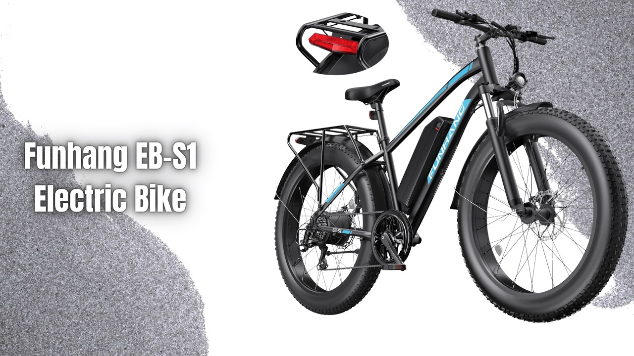 Funhang EB-S1 Electric Bike Review | 1000W Power & 60 Mile Range!
