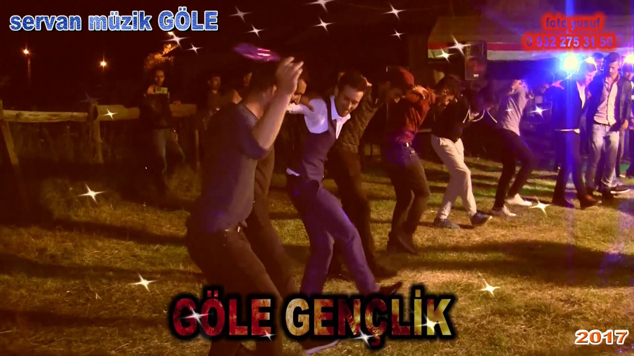 Servan müzik göle gençlik   göle halaylari. azeri . Karabağ. Jandarma. Kasap.  Halay.tl 05366754840