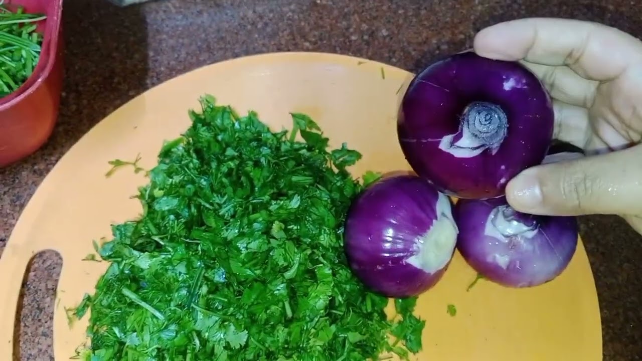 هنعمل محشي مشكل النهارده 😘