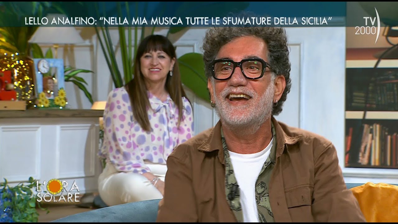 L'Ora Solare (TV2000) Lello Analfino: 