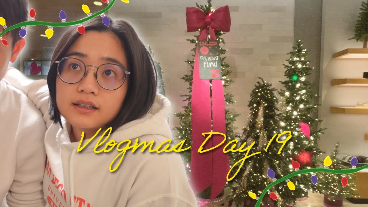 vlogmas 2025 day 19 🎄一起去逛街吧！去大華買了什麼呢？￼
