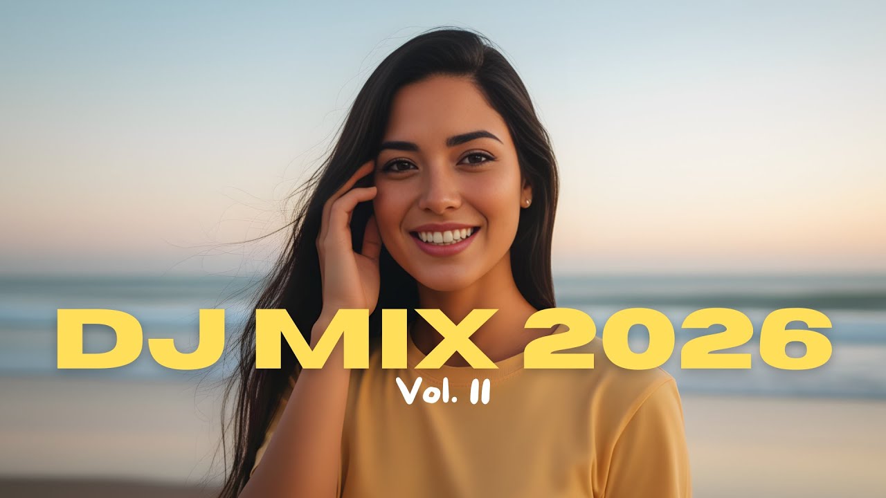 DJ MUSIC MIX 2026 VOL. 11 ⚡ Ultimate Mood Booster | Feel-Good & Emotional