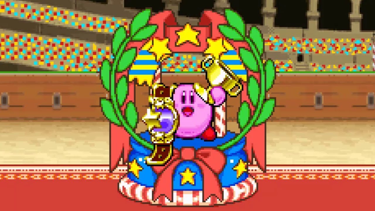 Kirby Super Star - The Arena (All Bosses) - No Damage 100% Walkthrough