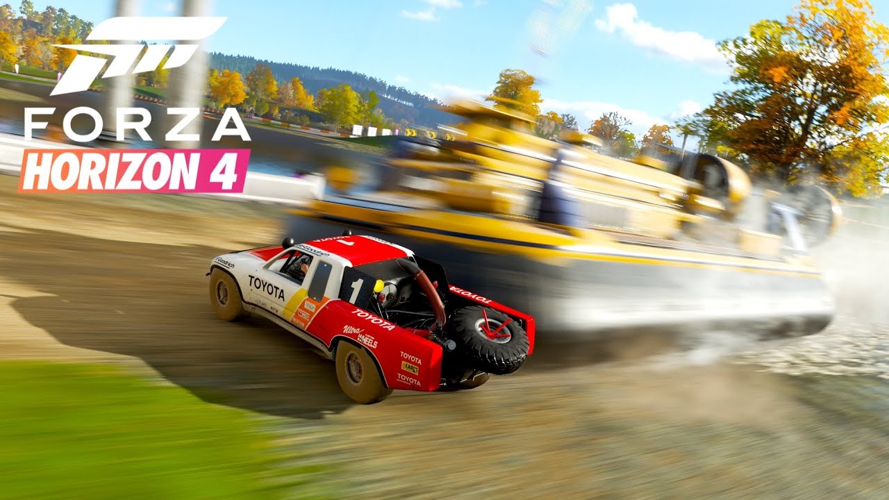 Forza Horizon 4 - Random Moments: #3 (Funny Moments)