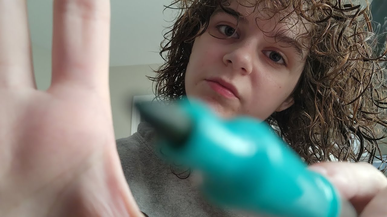 lofi asmr drawing on your face (soft spoken, personal attention) 