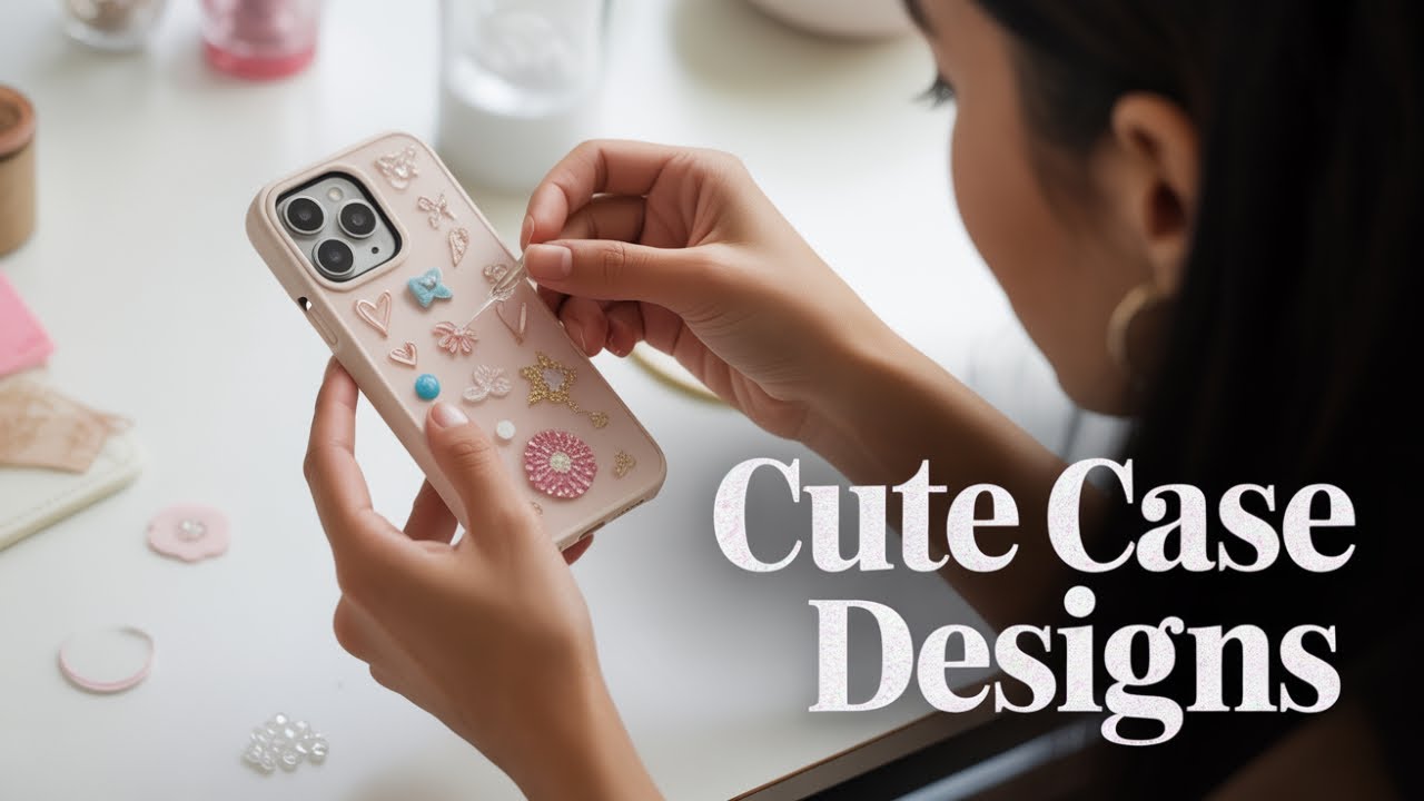 Phone Case Glow-Up With This Easy DIY Method