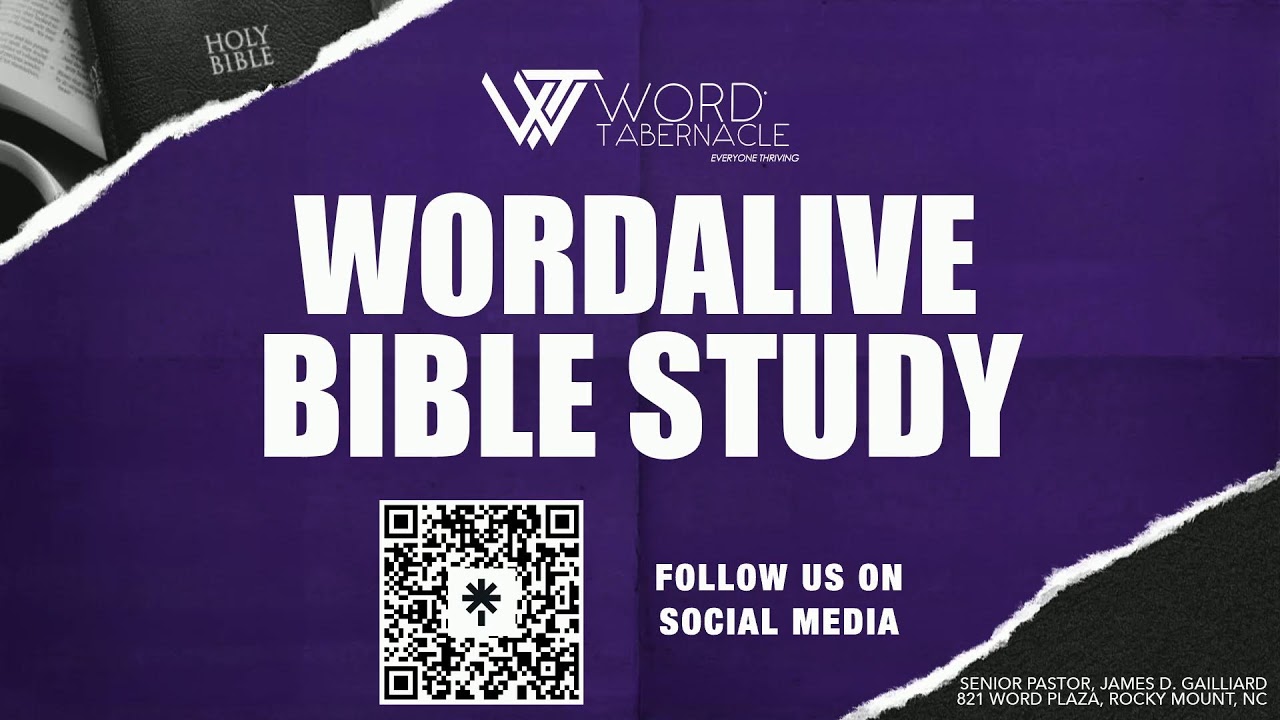 Tuesday Bible Study Service // 03/03/2026 // Word Tabernacle Church