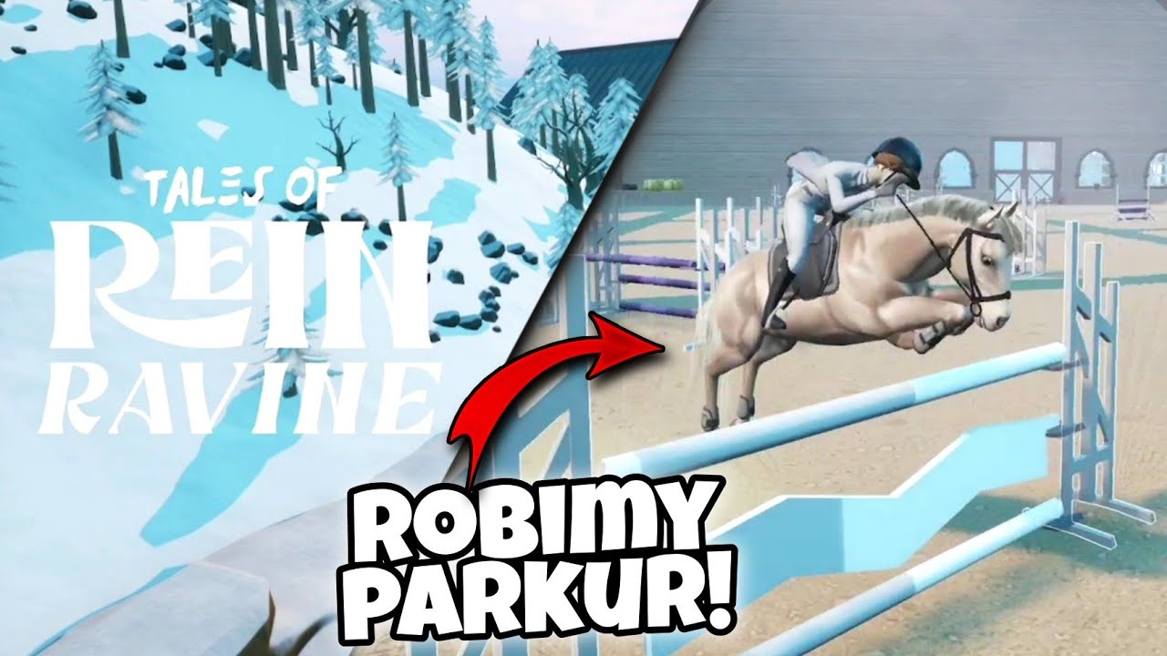 Skoki przez przeszkody! TALES OF REIN RAVINE