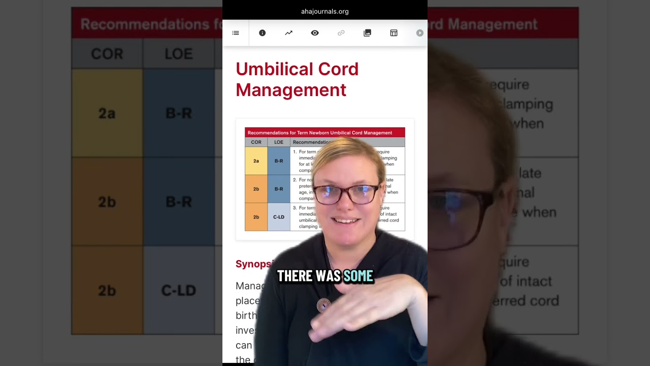 Updated 2025 Neonatal Resuscitation Guidelines