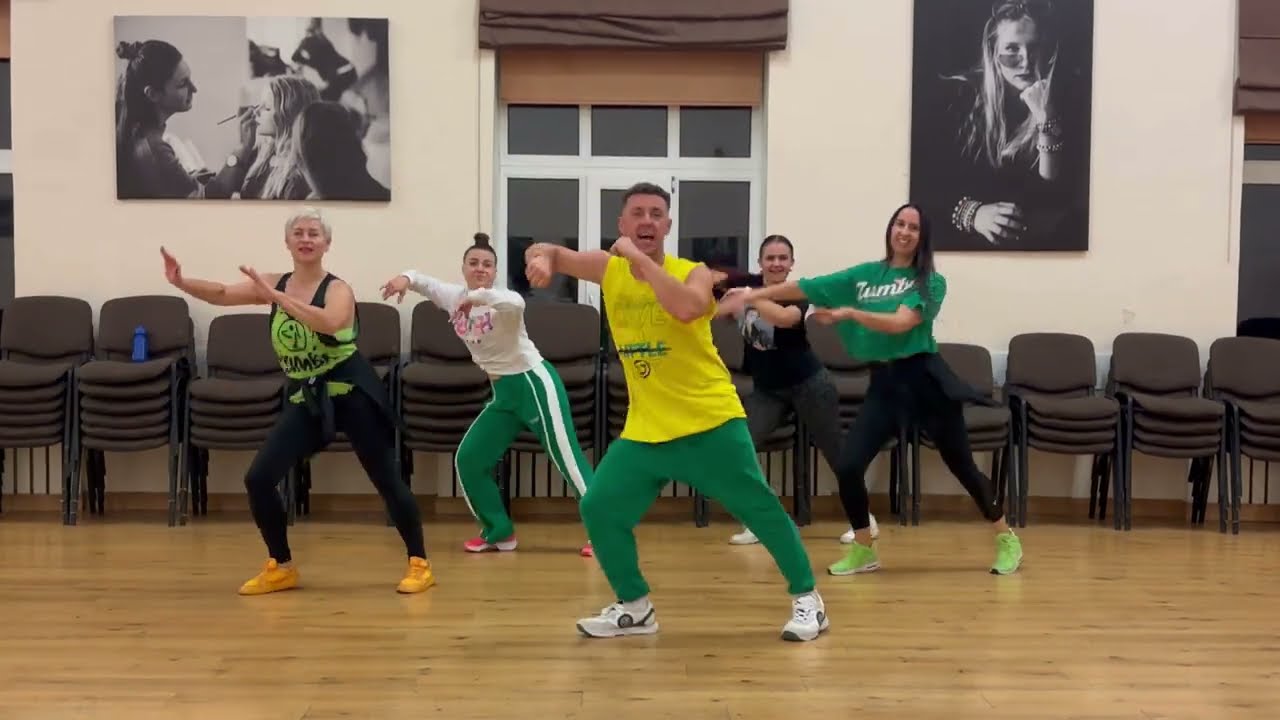 Zumba fitness - Let&rsquo;s Go ( Magalenha) - Ian Asher & Giulia Bbe