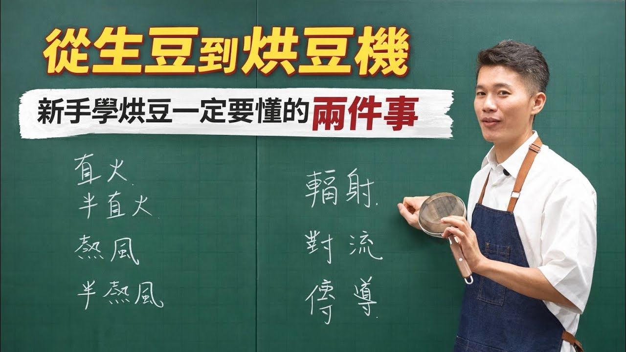 EP9.從生豆到烘豆機：新手學烘豆一定要懂的兩件事