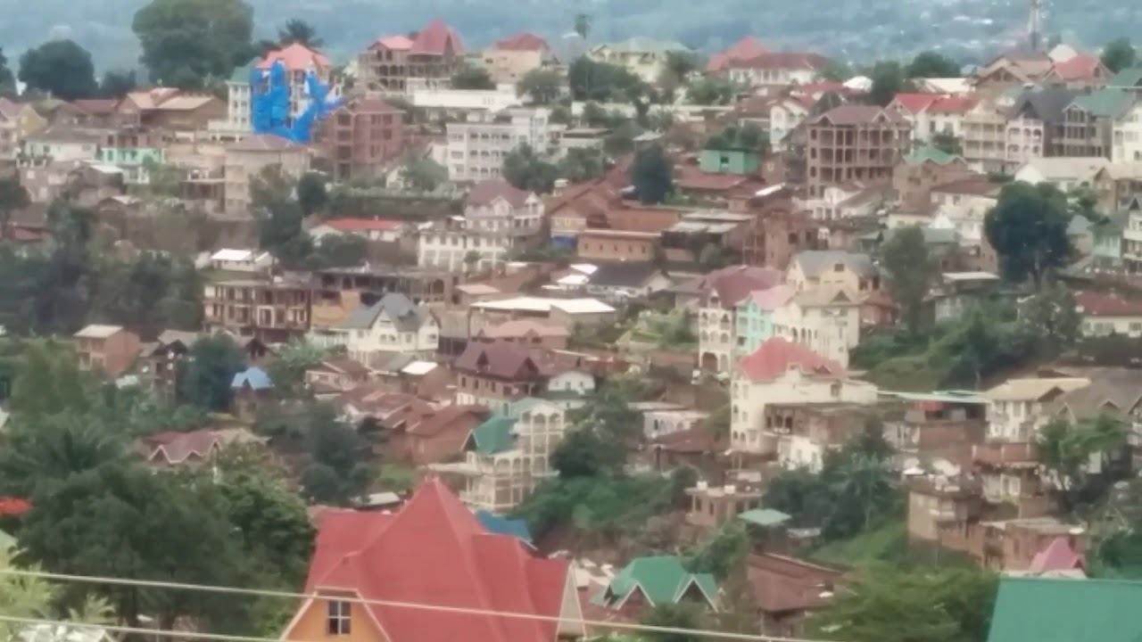 DRC KONGO BUKAVU CITY VIDEO