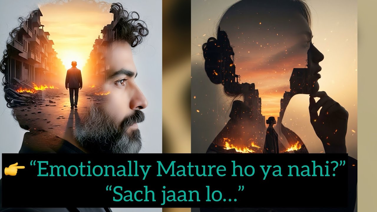 कैसे पता चले कि आप Emotionally Mature हैं या नहीं? | Psychology Truth