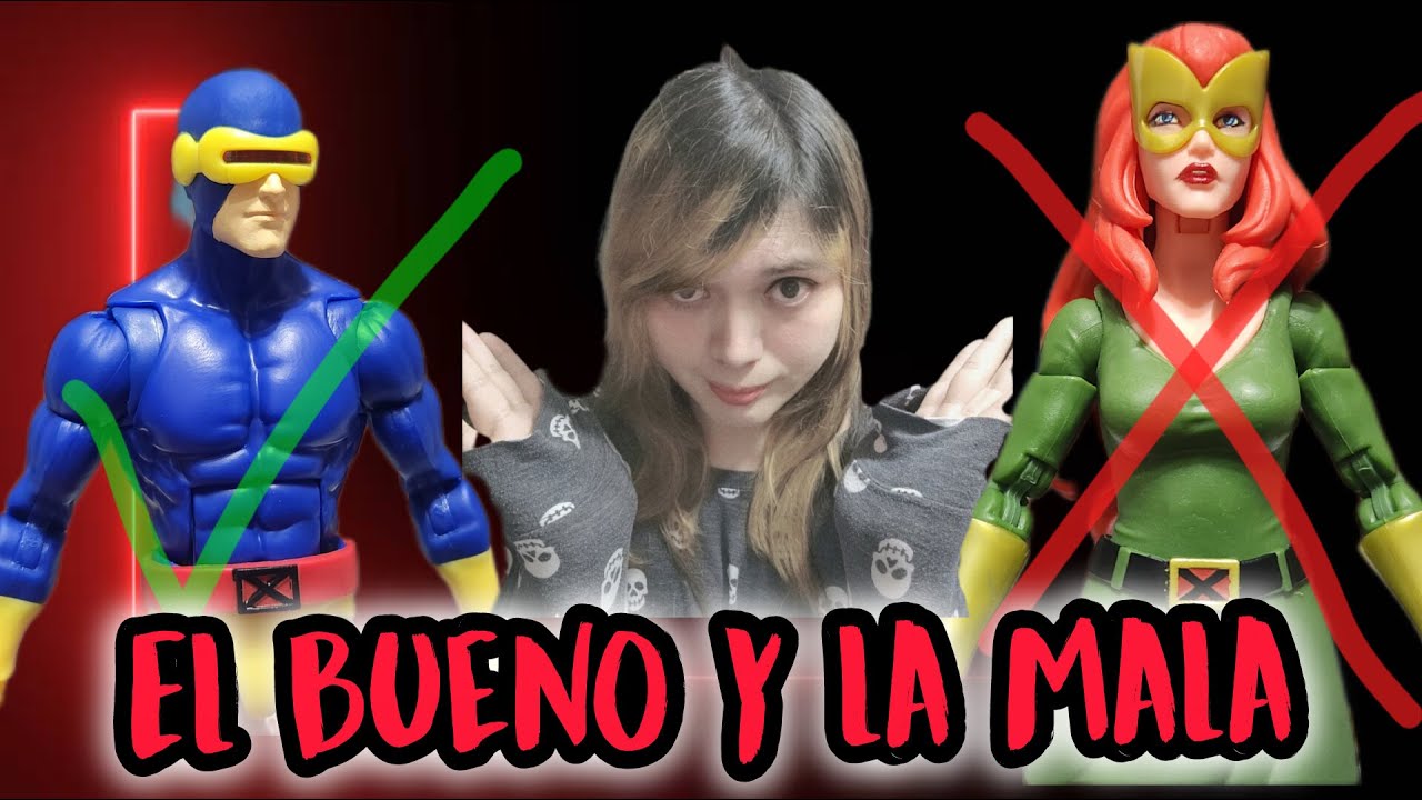 Marvel Legends X-Men 97 Ciclope Jean Grey Review Español