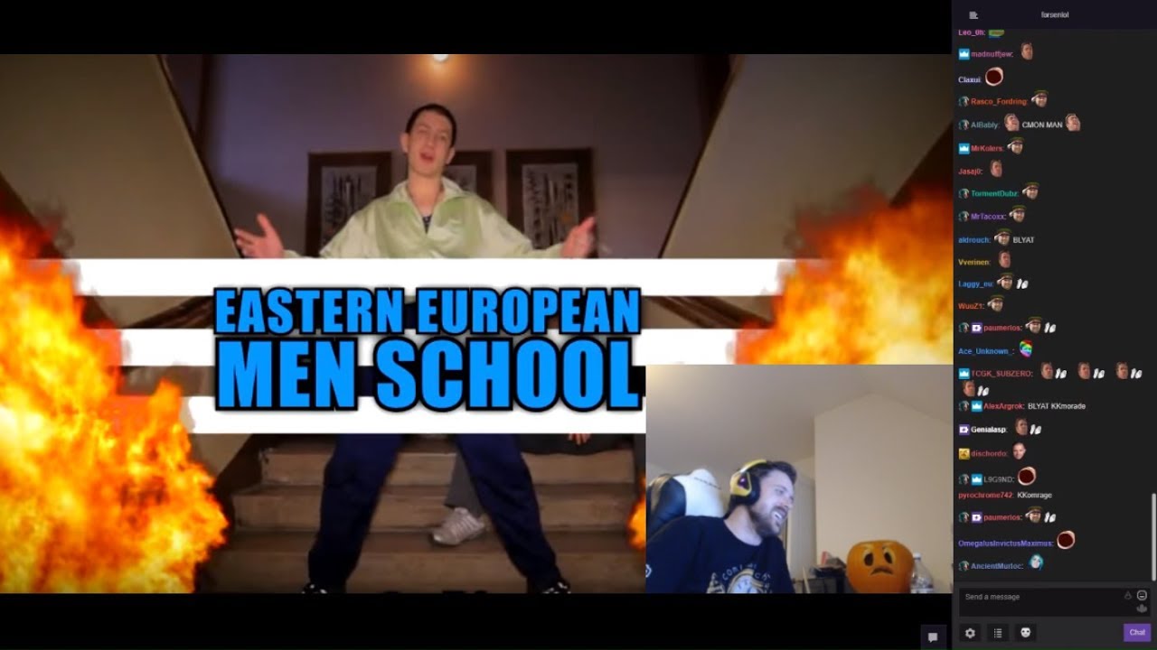 Forsen Watches HOW TO BE REAL EASTERN EUROPE MAN