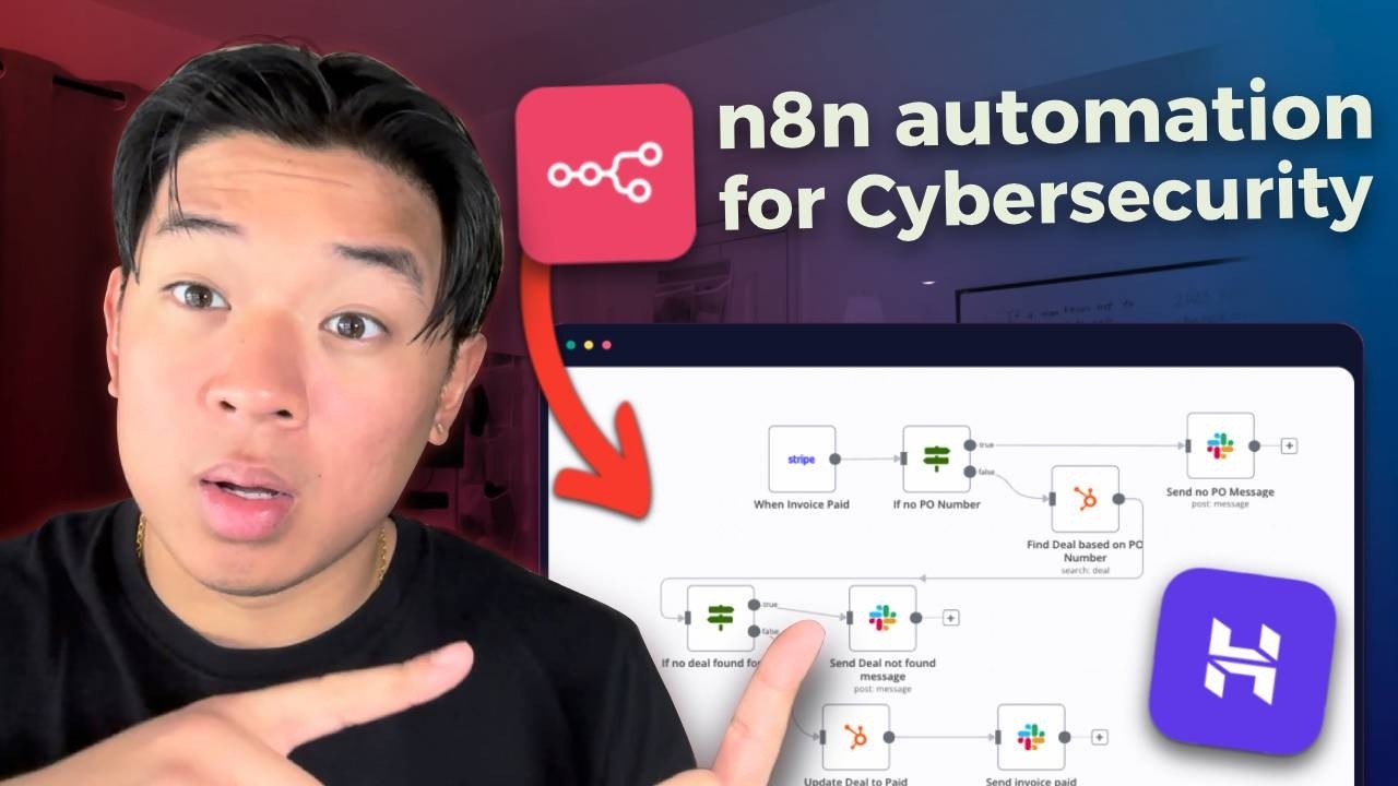How to Level Up Your Cybersecurity Skills with n8n and Hostinger
