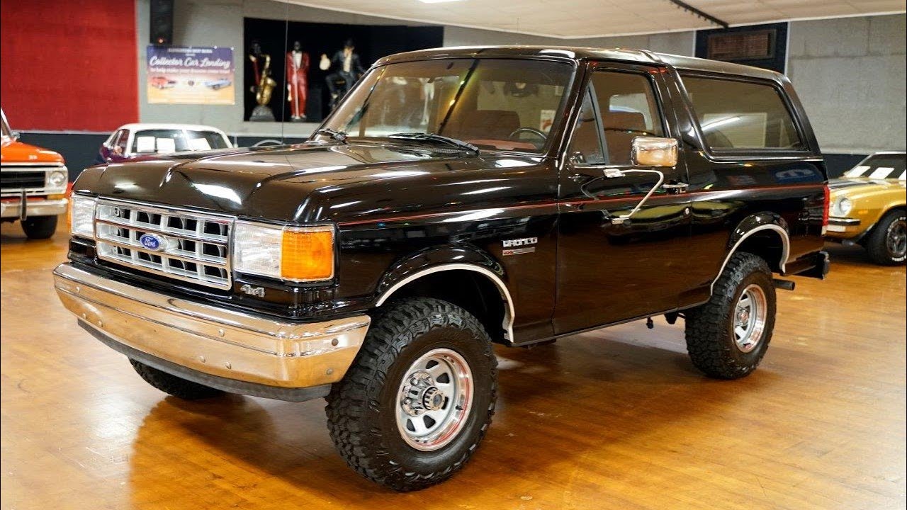 1987 FORD BRONCO