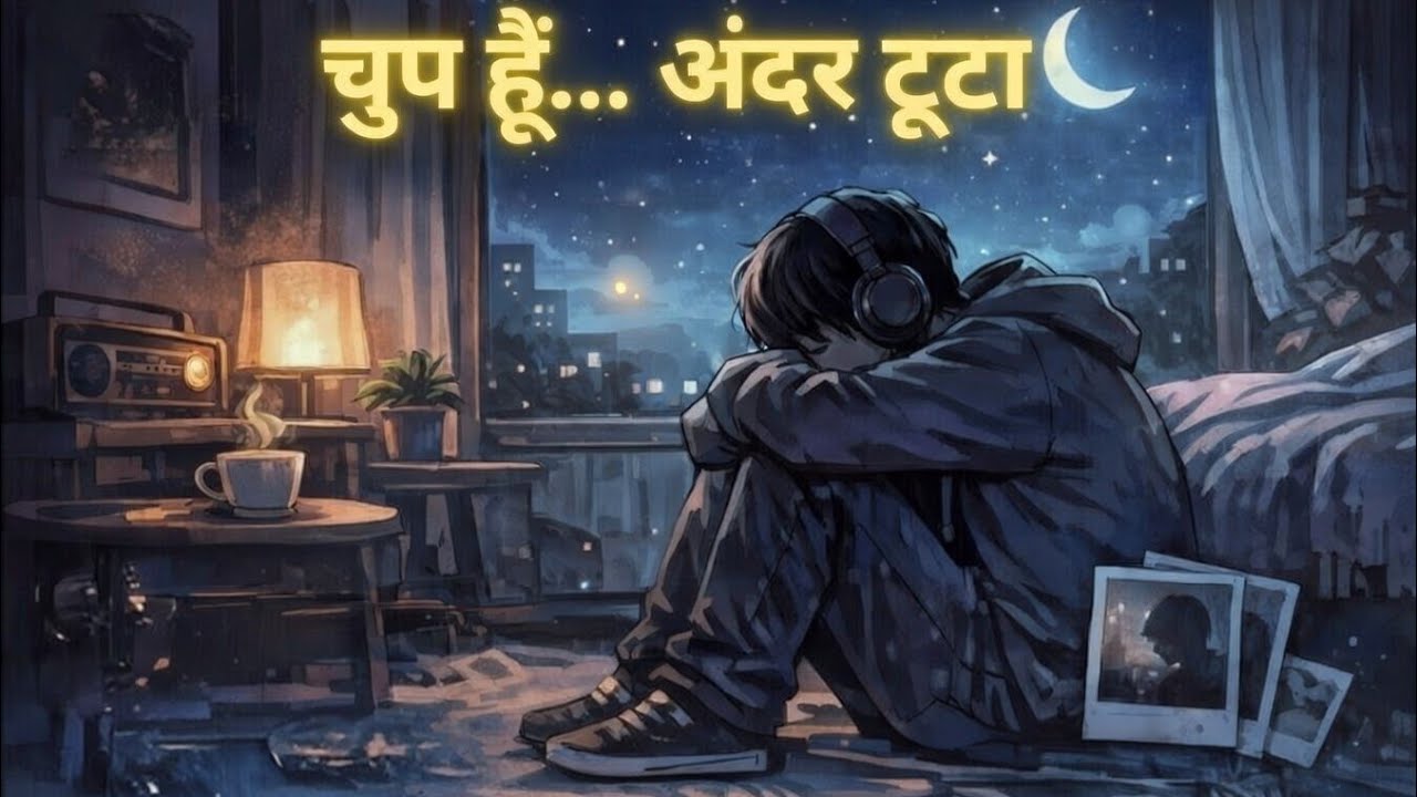 💔 तू पास नहीं है… | Soul Touching Sad Romantic Song