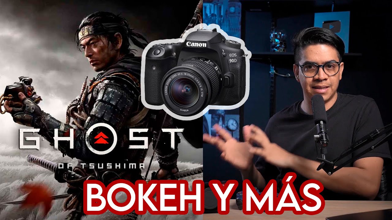 Te enseño FOTOGRAFÍA con un VIDEOJUEGO!!