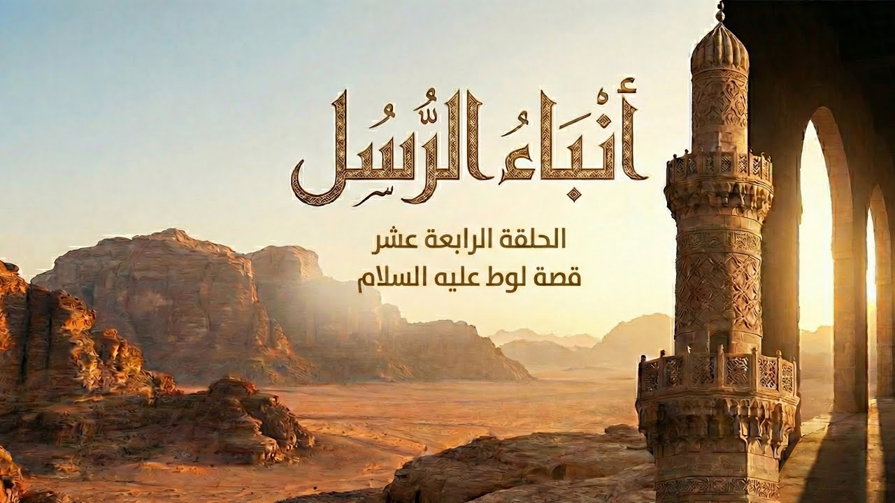 الحلقة (14) أنباء الرسل I محمد لعقل 