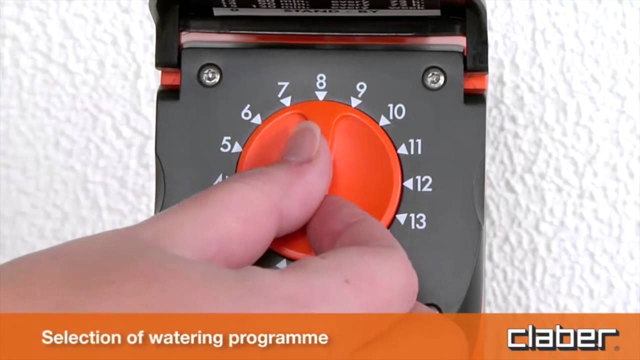 Aquauno Logica Plus Timer - EN