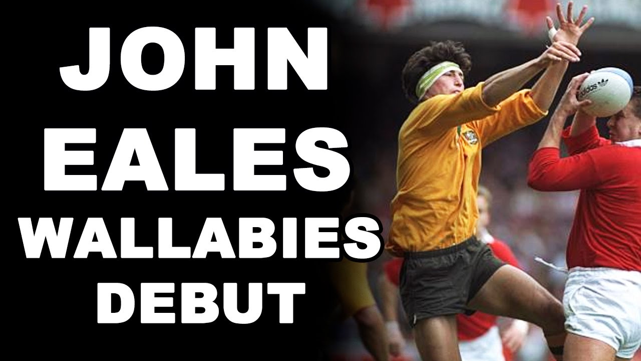 John Eales Wallabies Debut