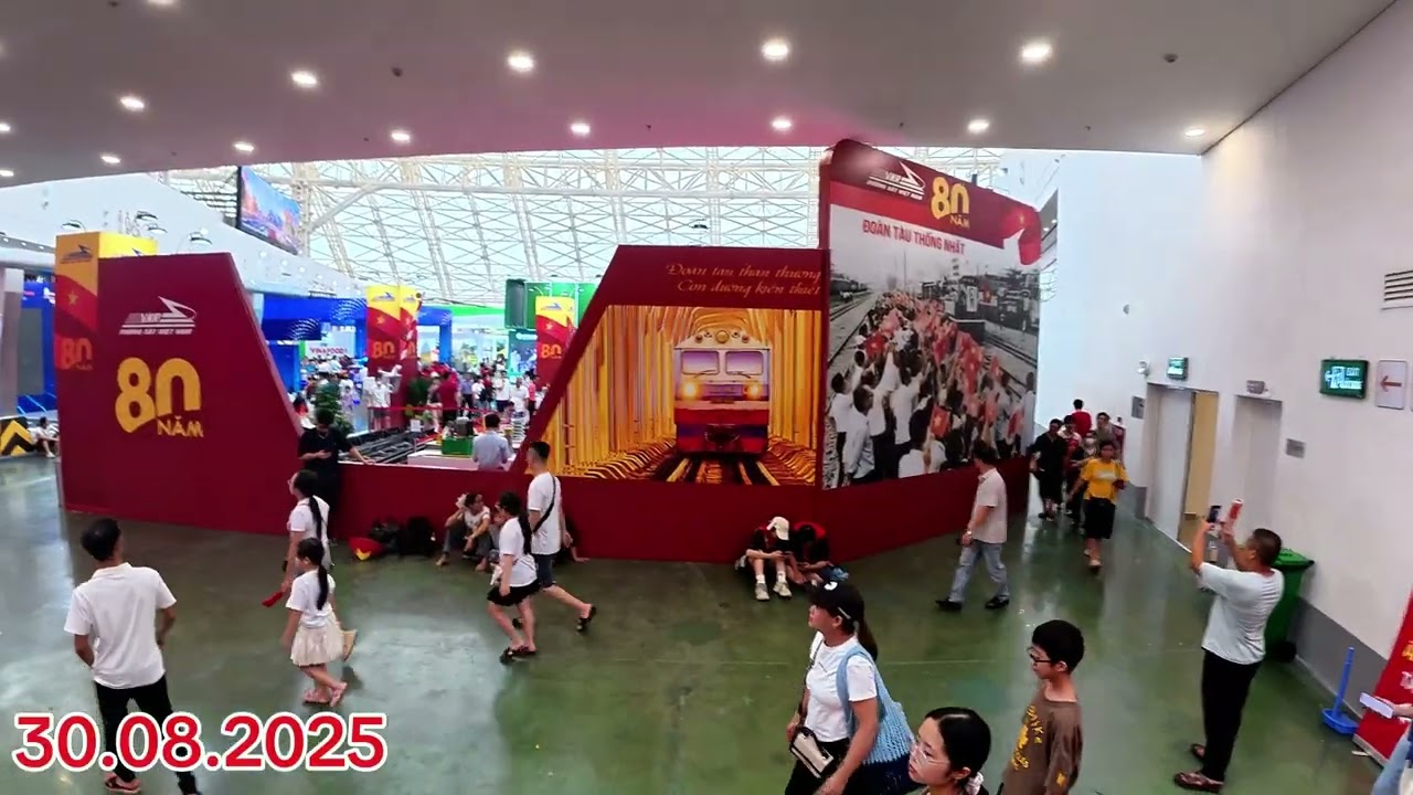 Tham Quan Triển Lãm A80 – Đông Anh | PHẦN 7 – Chuẩn Bị Ra Về & Những Khoảnh Khắc Cuối Ngày