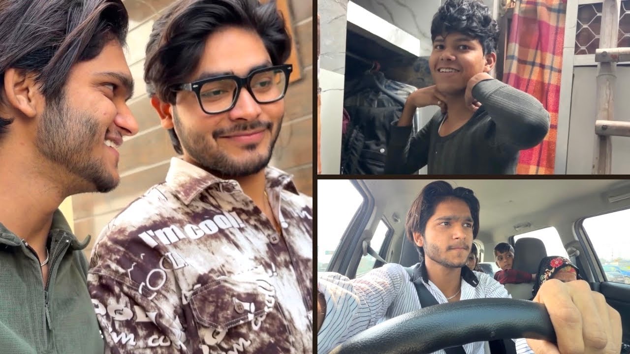 Muzaffarnagar Mein Kya Karne Gaye 🧐 Bade Bhai Ke sath First Vlogs 😇 
