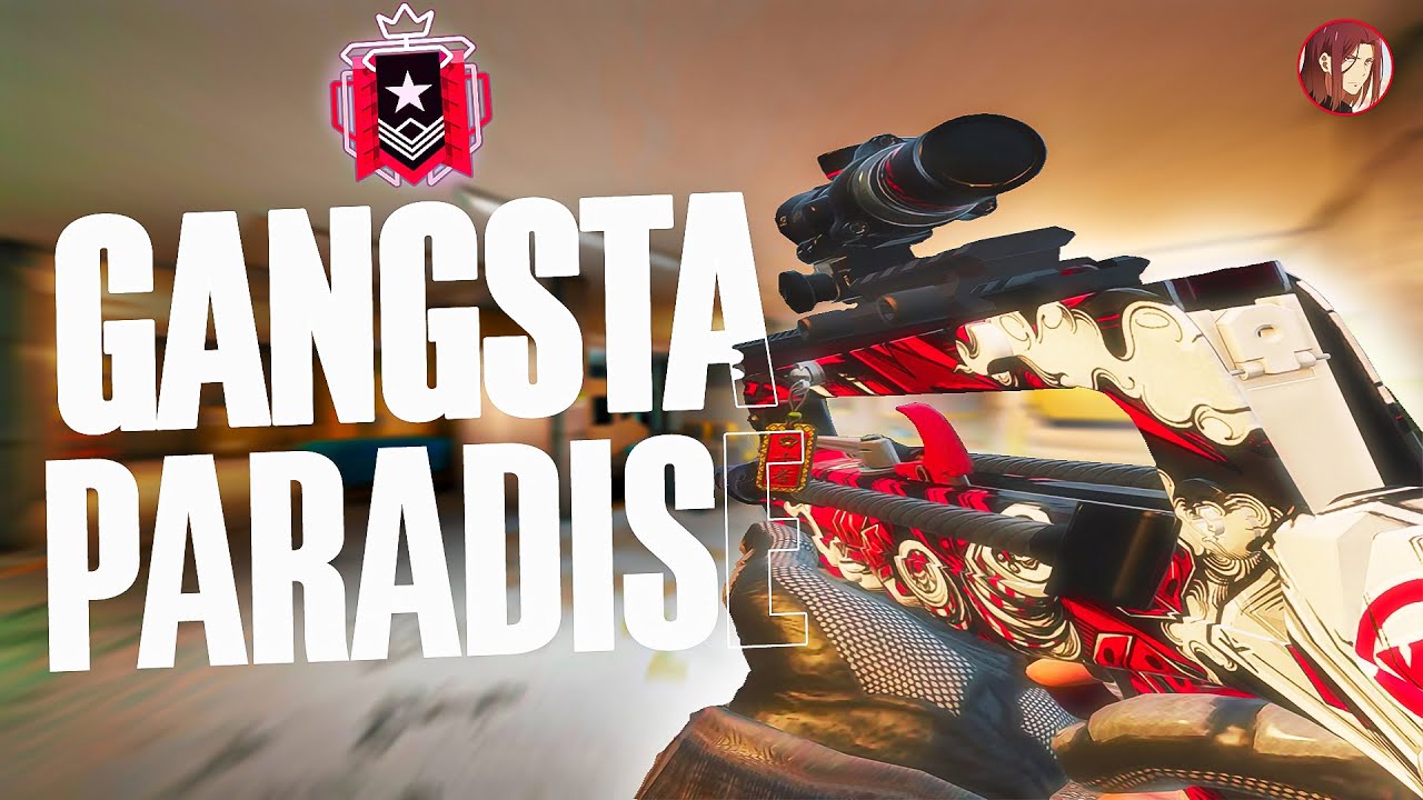 Gangsta's Paradise 🤠 - R6 Highlight