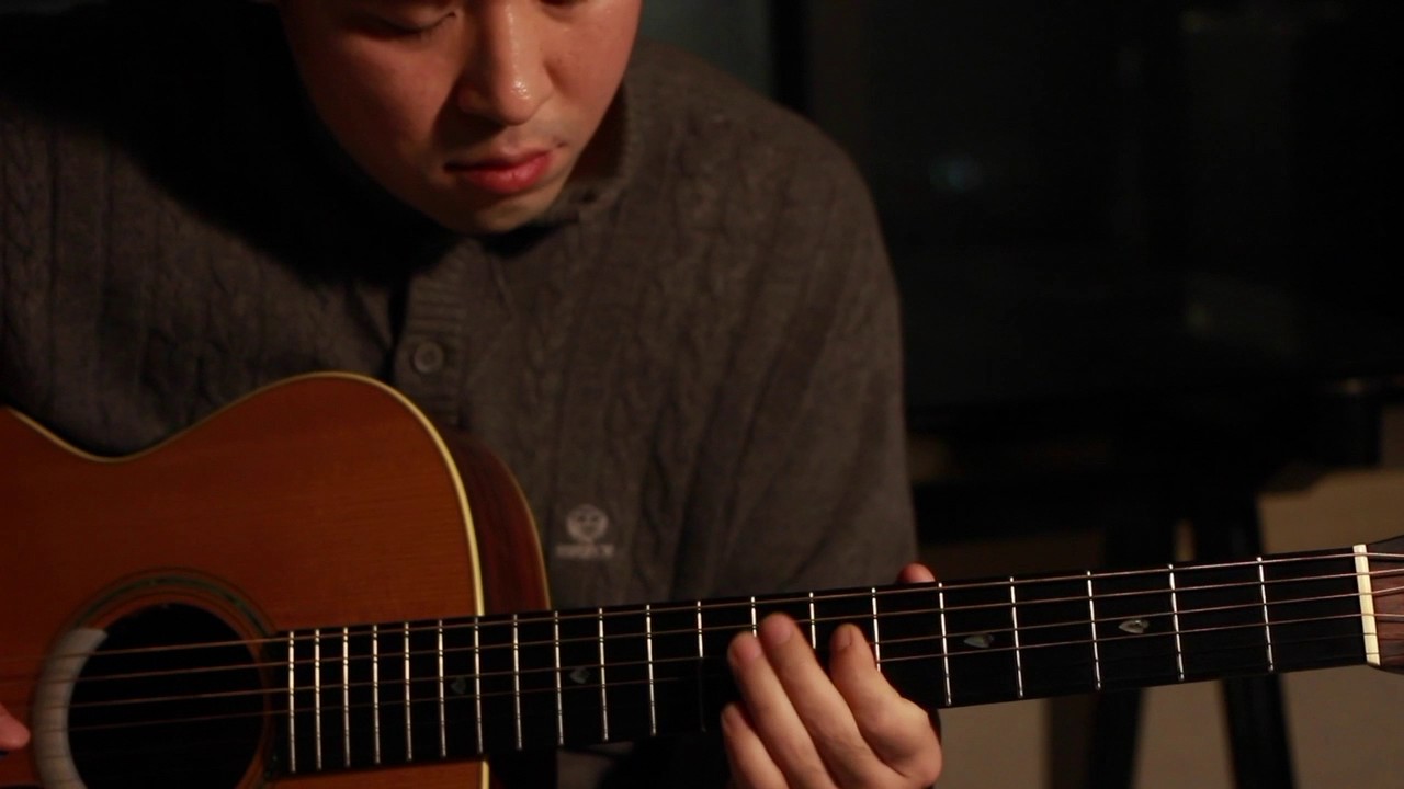 Flow into you - RootMusic / 루트뮤직 composed by (김성준) Fingerstyle guitar