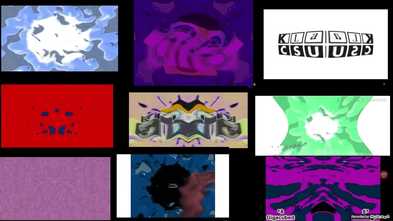Up To The Faster 9 Klasky Csupo In G-Major 1-1000