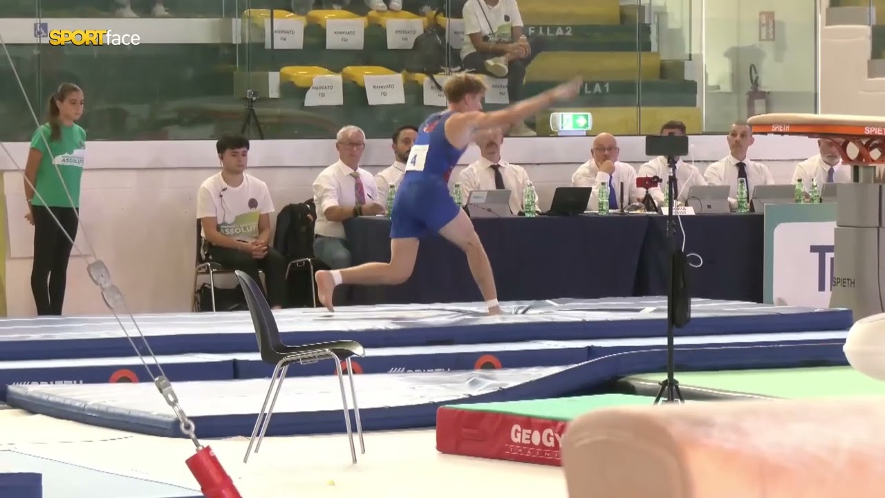 Tommaso Brugnami. 2025 Italian Championships. EF. VT2