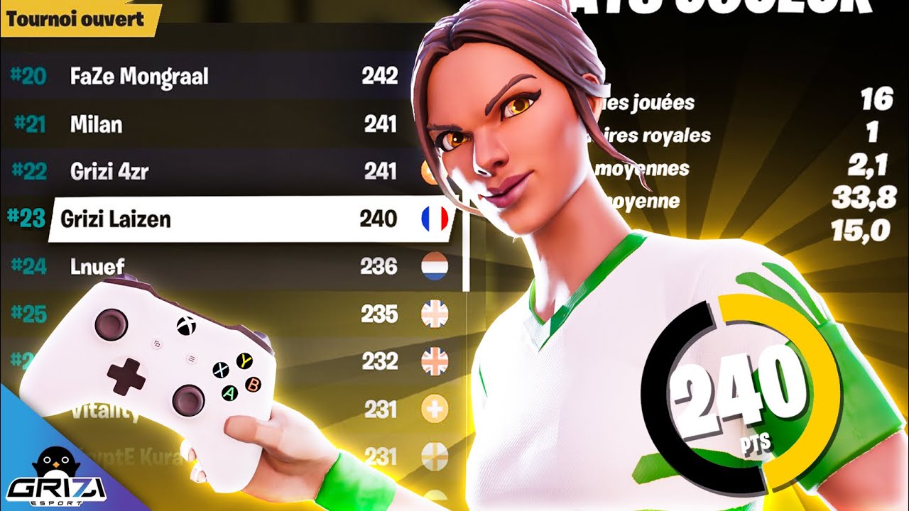 Comment je me suis qualifié à la Grande Finale FNCS Solo (Top 23 FNCS Solo Week 2)