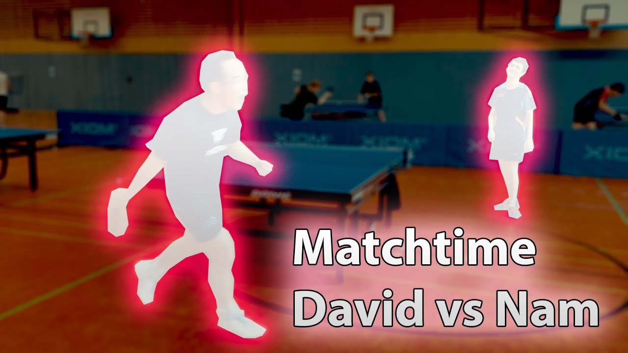 Match time! Nam Do vs David Altenkamp practice match