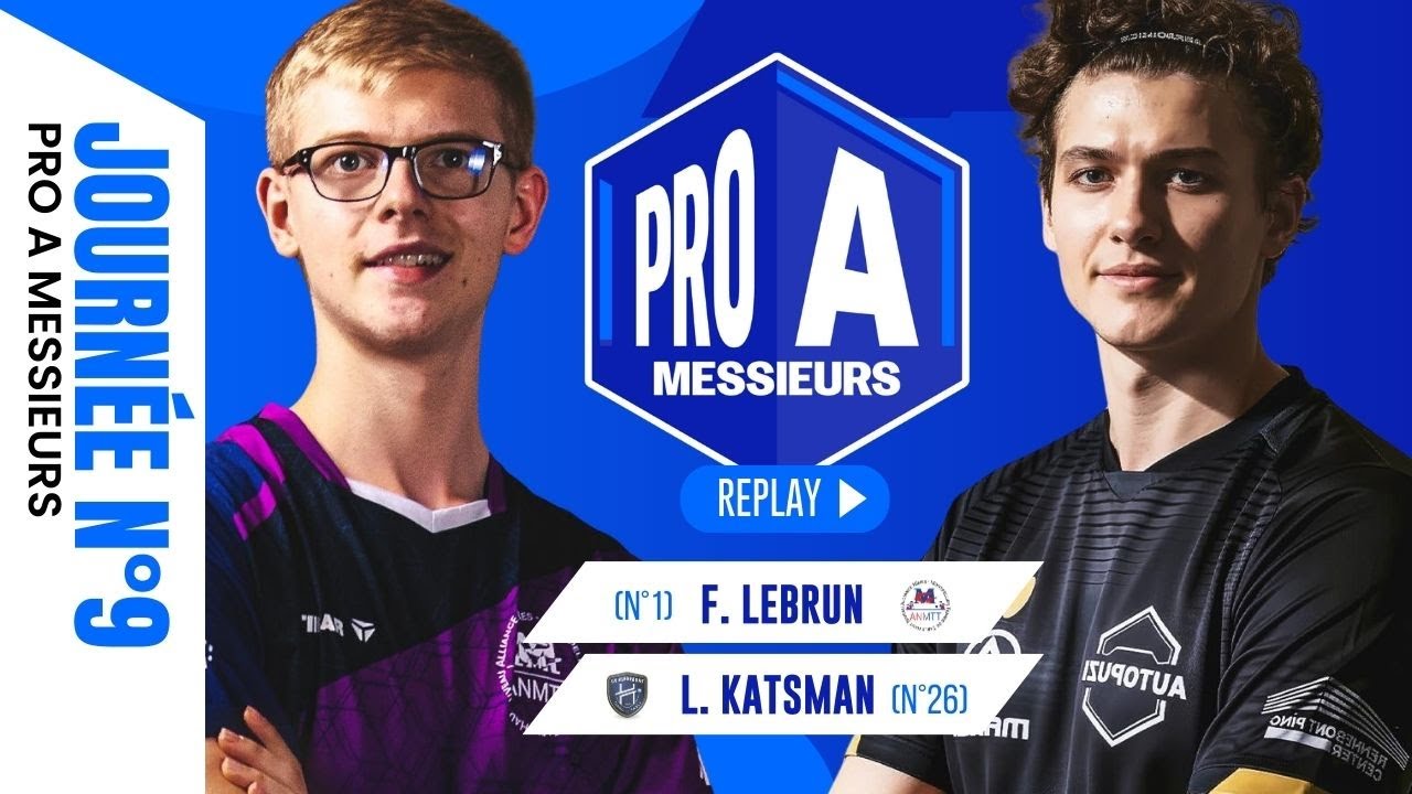 Félix Lebrun vs Lev Katsman | Alliance Nimes/Montpellier vs Hennebont GV | PRO A