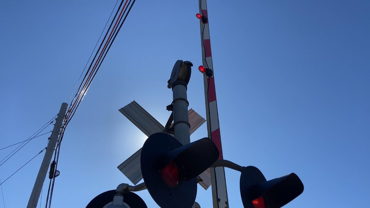 A Look At A Rare Mechanical Bell On The NS Lurgan Branch And A Fast NS 274!