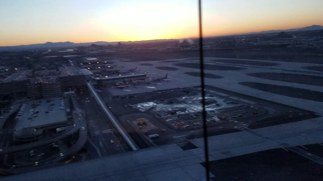 Sky Harbor Airport Control Tower Elevator Ride!