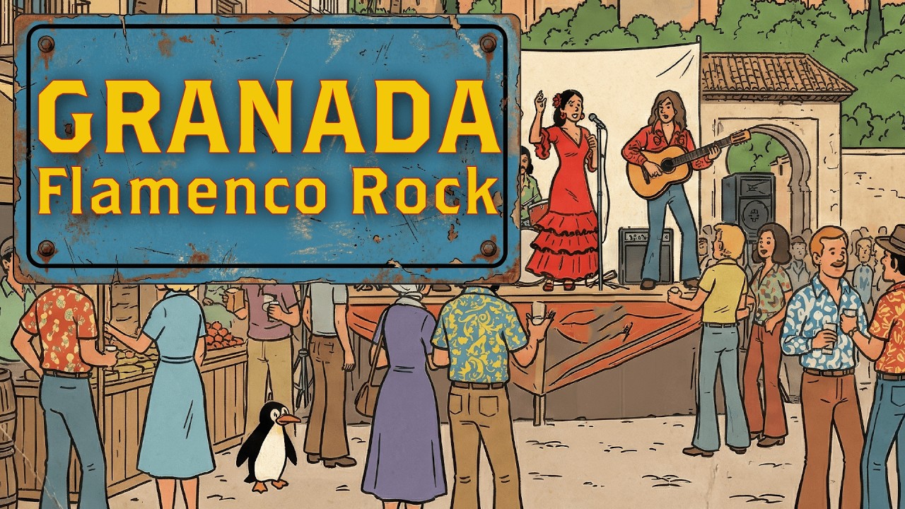 Granada Flamenco Rock | Fire in the Streets of Andalusia | Orient Express Passenger