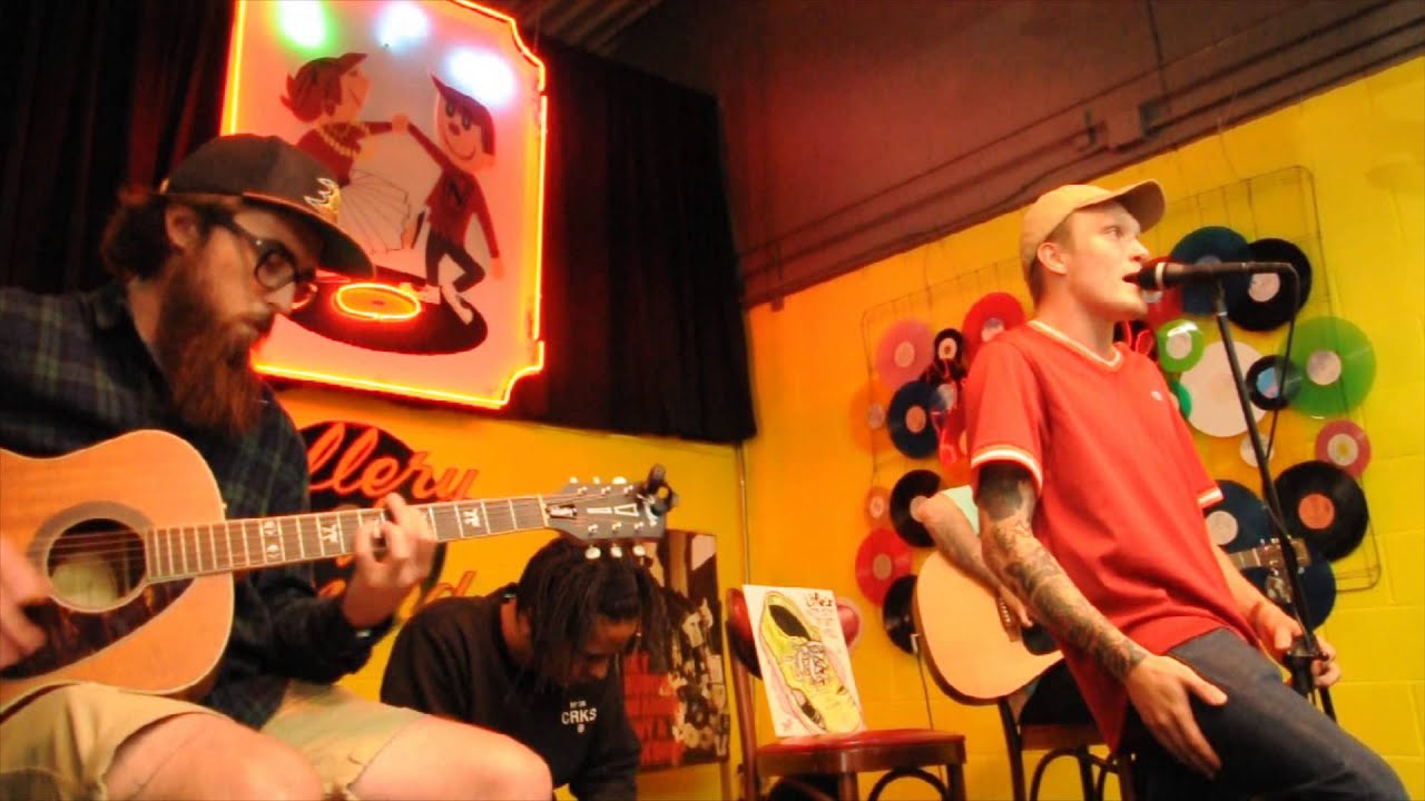 Neck Deep - Can't Kick Up The Roots (acoustic)
