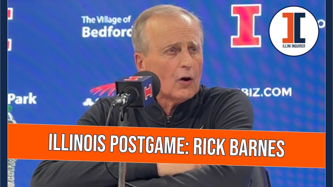 Illinois postgame: Tennessee coach Rick Barnes press conference