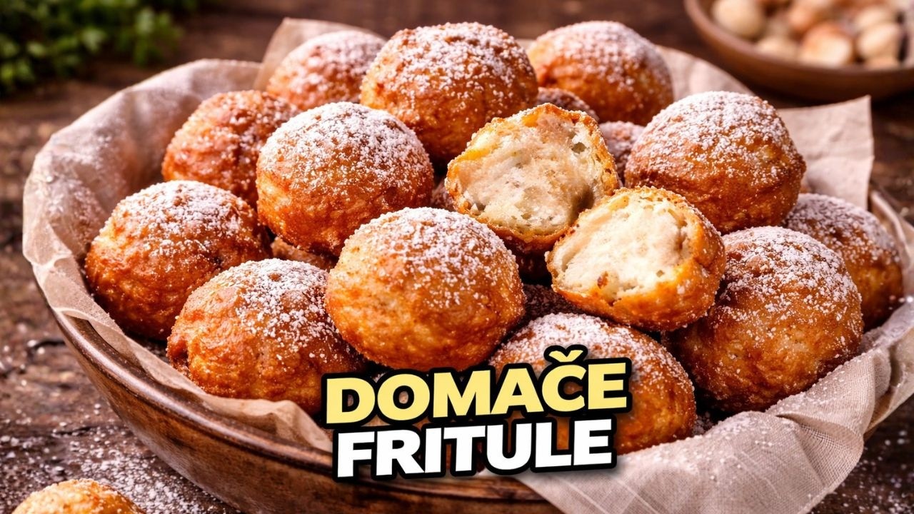 Božićne domaće fritule – mekane, mirisne i sladke |  | Mitja Omerzu