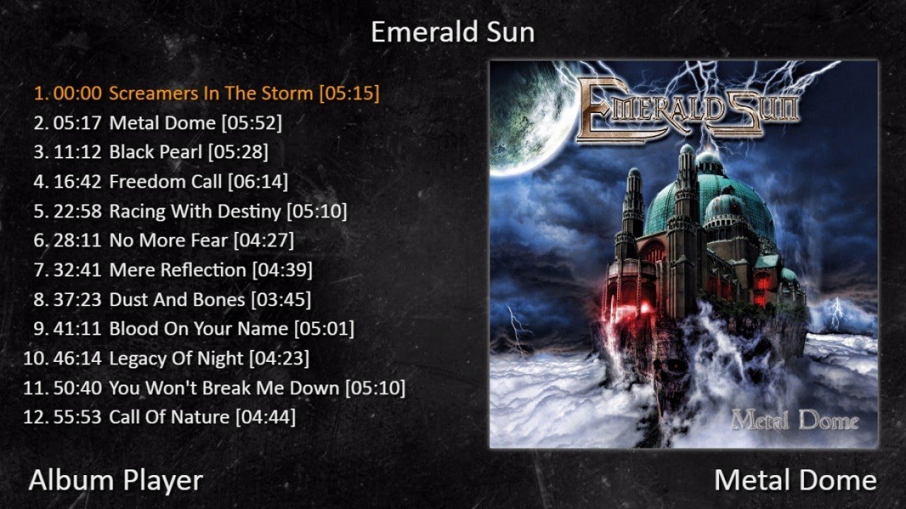 Emerald Sun - Metal Dome (Full Album Player) [ Hard-Rock Metal ]