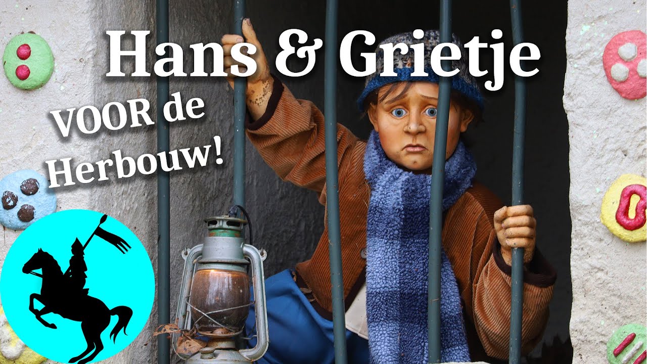 Hans en Grietje VOOR de herbouw! - 15-12-2023 - Winter Efteling Sprookjesbos